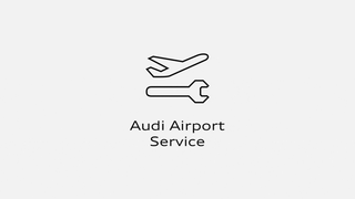 Audi Airport Service Logo